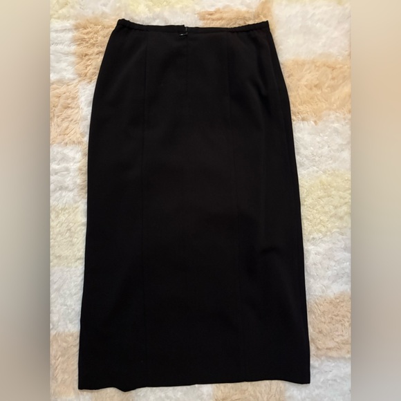 ‼️ Sale ‼️ Norton McNaughton Women's Black Blazer and Skirt Set - Picture 12 of 15